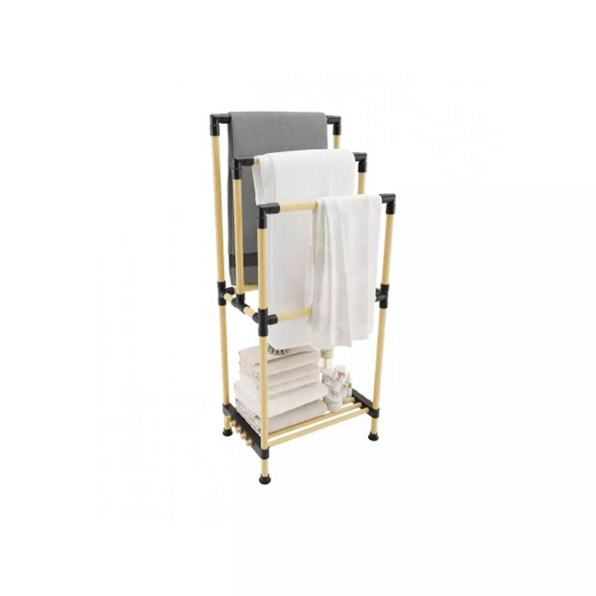 ЕТАЖЕРКА ДЪРВЕНА ЗА КЪРПИ ТРОЙНА BT-4803 ЕТАЖЕРКА ДЪРВЕНА ЗА КЪРПИ ТРОЙНА BT-4803