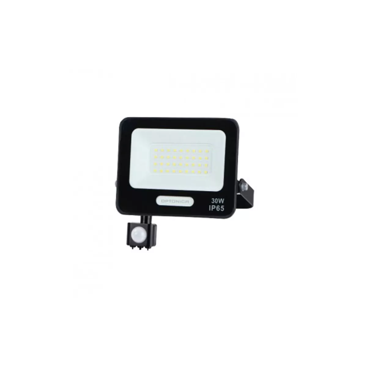 LED SMD FLOODLIGHT BLACK 30W 90LM AC180-265V 120' IP65 15854