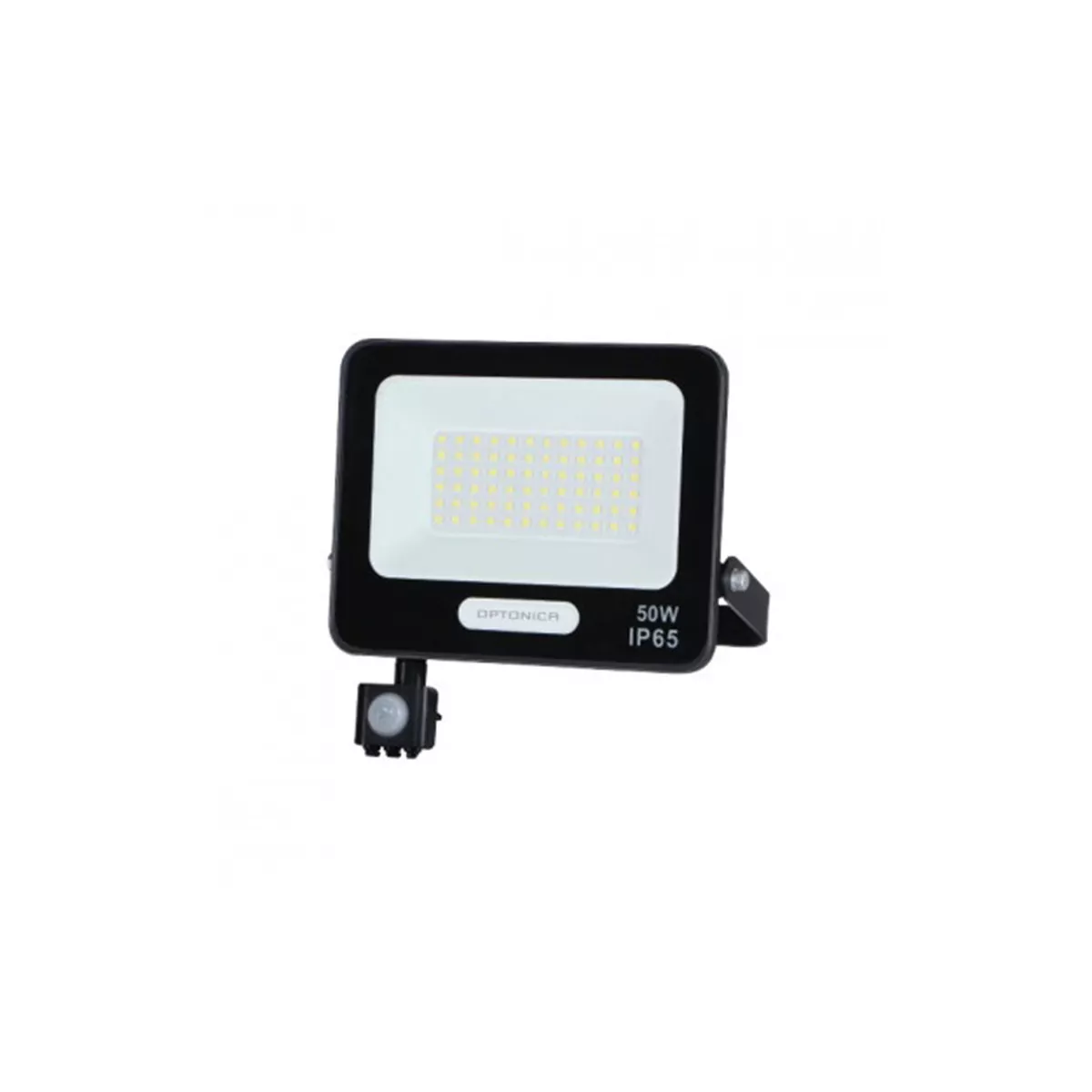 LED SMD FLOODLIGHT BLACK 50W 90LM AC180-265V 120' IP65 15857