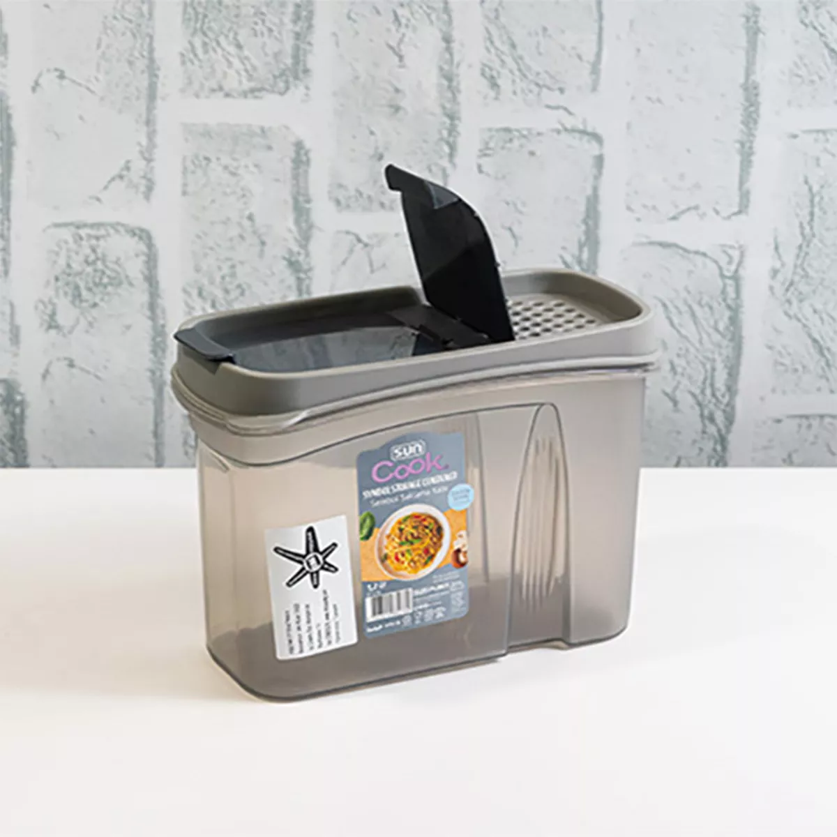 КОНТЕЙНЕР ЗА СЪХРАНЕНИЕ ОВАЛ 1,2Л SC-276 И107547