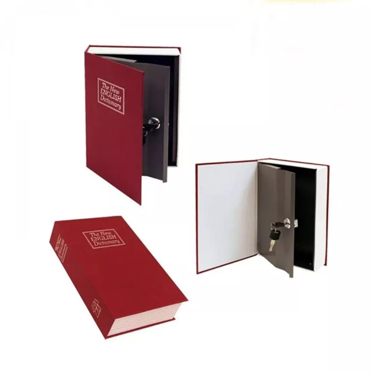 СЕЙФ КНИГА 24/15,5/5,5СМ И02-20005