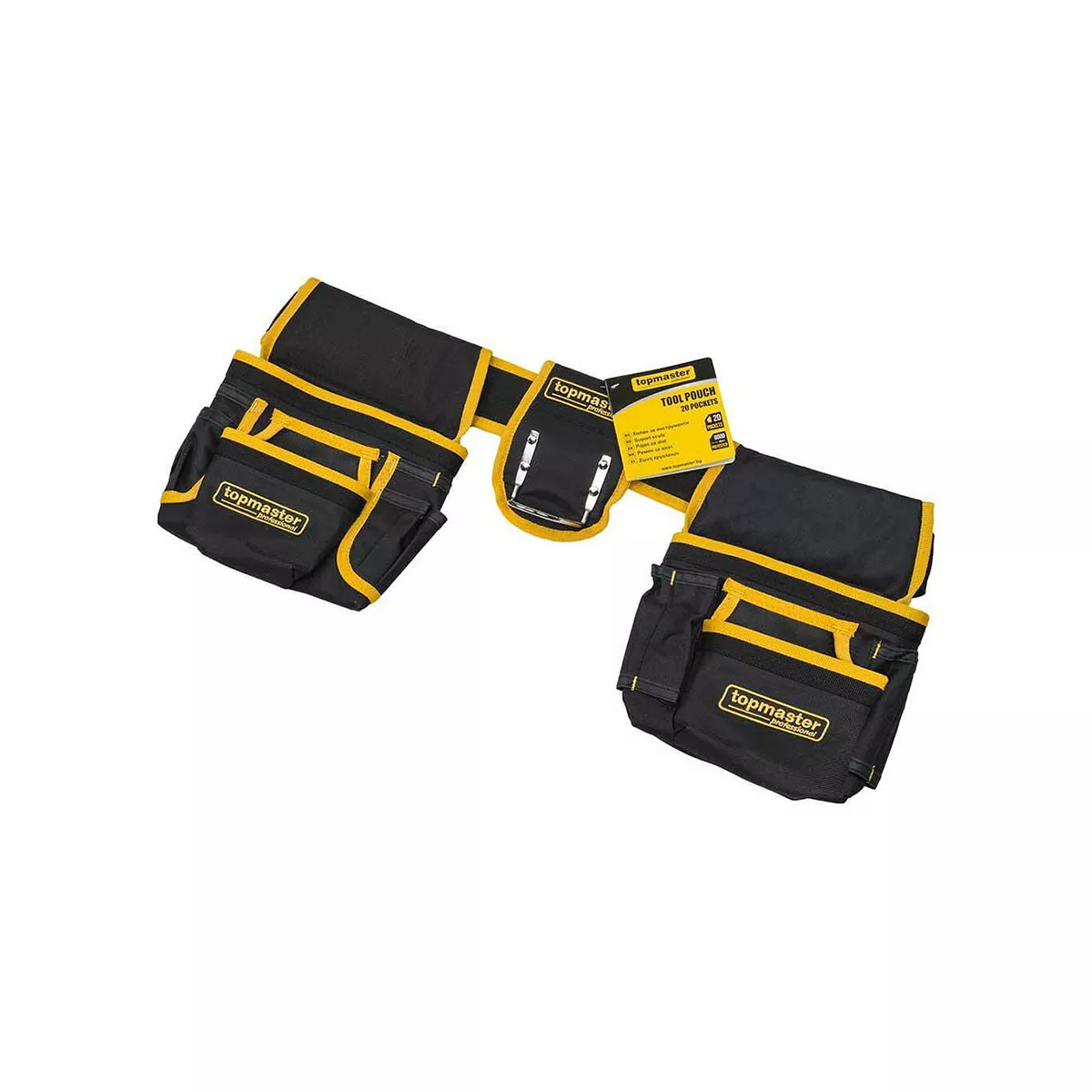 КОЛАН ЗА ИНСТРУМЕНТИ 20 ДЖОБА+ДЪРЖАЧ ЗА ЧУК ТМР/   499964