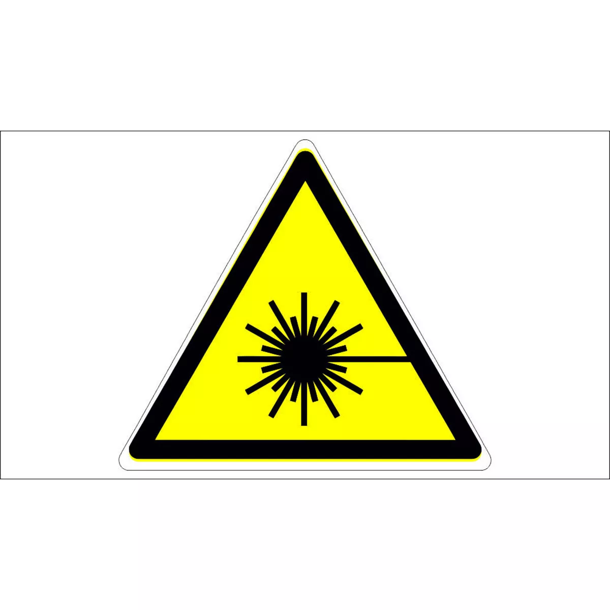 ТАБЕЛА ЛАЗЕРЕН ЛЪЧ PVC 40/40 СМ 603