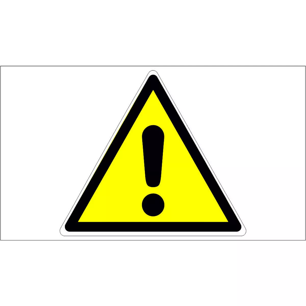 ТАБЕЛА ВНИМАНИЕ ОПАСТНОСТ БОНД 20/20 СМ 600