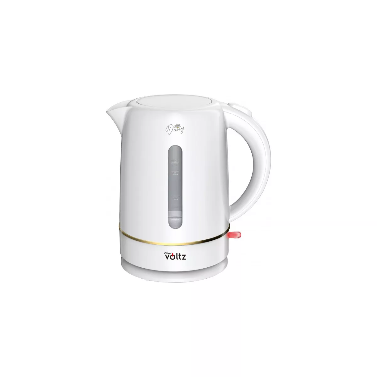 ЕЛЕКТРИЧЕСКА КАНА VOLTZ OV51230W, 1.7Л., БЯЛ 2200W