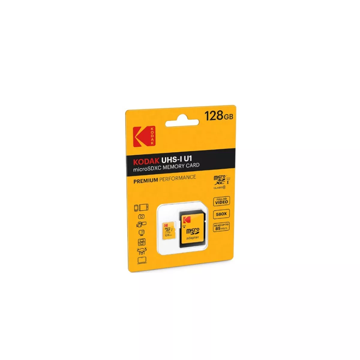 KODAK MICRO SDXC 128GB CL10 85MB/S - 17121041