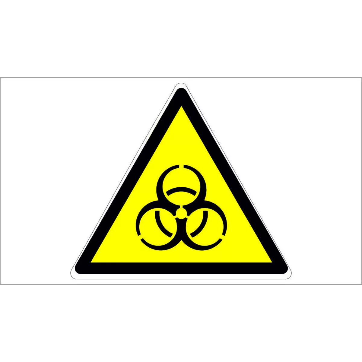 ТАБЕЛА БИОЛОГИЧЕН РИСК /ОПАСТНОСТ/ PVC 40/40 СМ 608