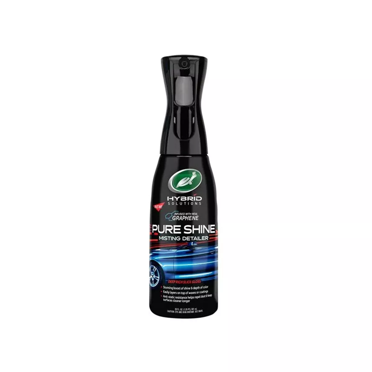 TW-PURE SHINE 591МЛ-БЪРЗА ВАКСА
