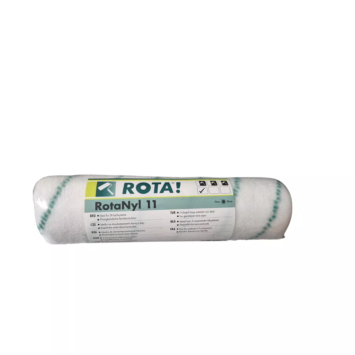 РОЛКА ПОЛИАМИД ROTANYL 25СМ ROTA 4502028 РОЛКА ПОЛИАМИД ROTANYL 25СМ ROTA 4502028