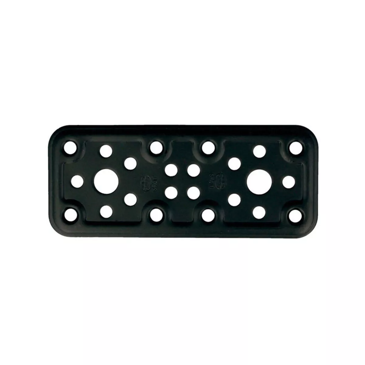 ПЛАНКА МОД.500/200*50*2,2 ЧЕРЕН МАТ - 15250