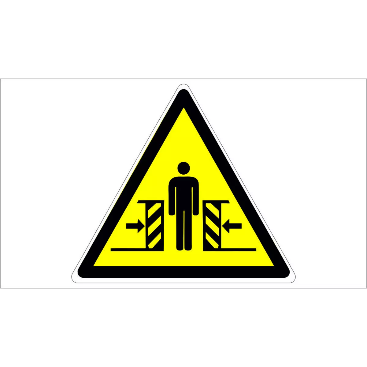 ТАБЕЛА ВНИМАНИЕ ОПАСТНОСТ ОТ СМАЧКВАНЕ БОНД 30/30 СМ 618