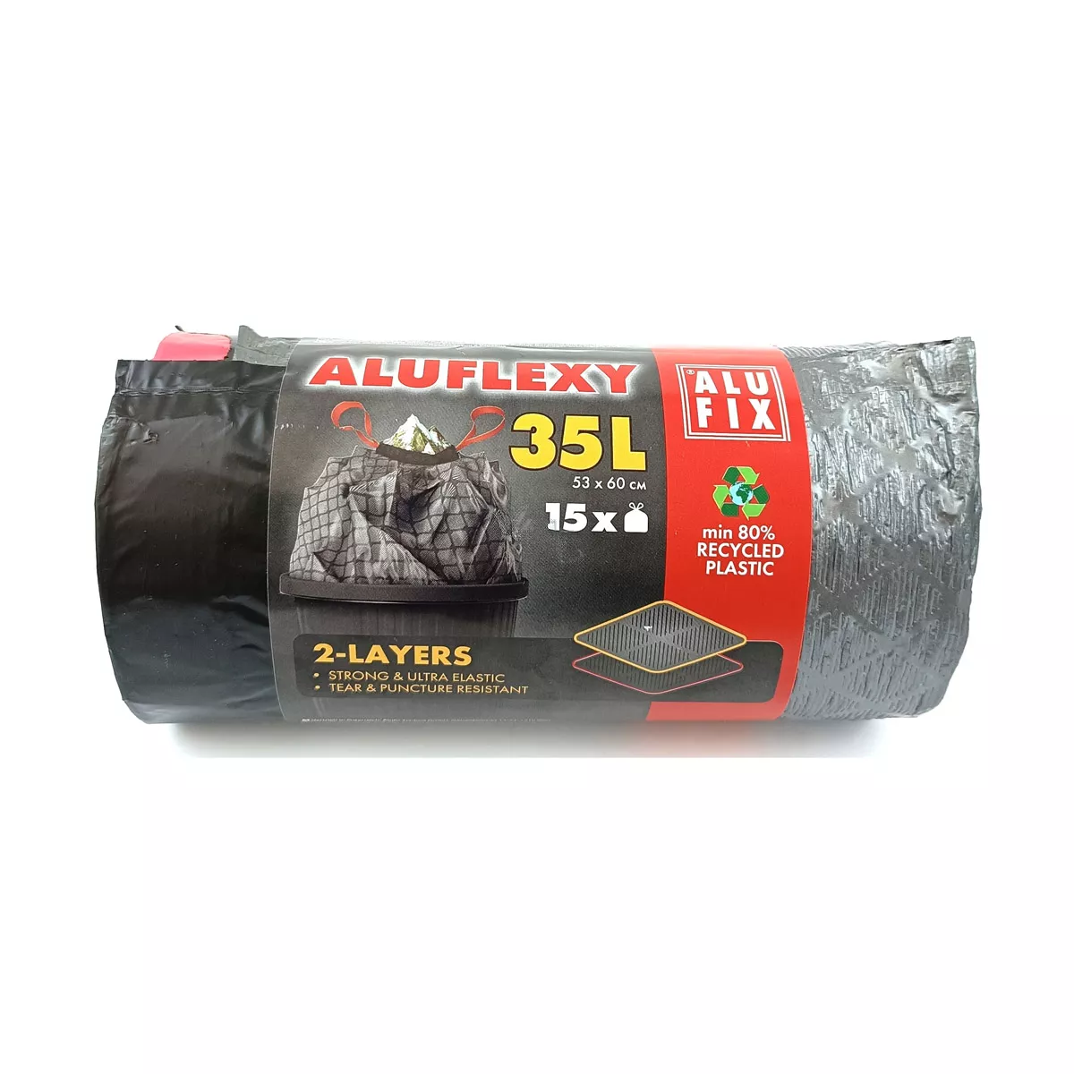 ТОРБИ ЗА СМЕТ С ВРЪЗКИ - ALUFLEXY, 35Л, 15БР - 1100032842
