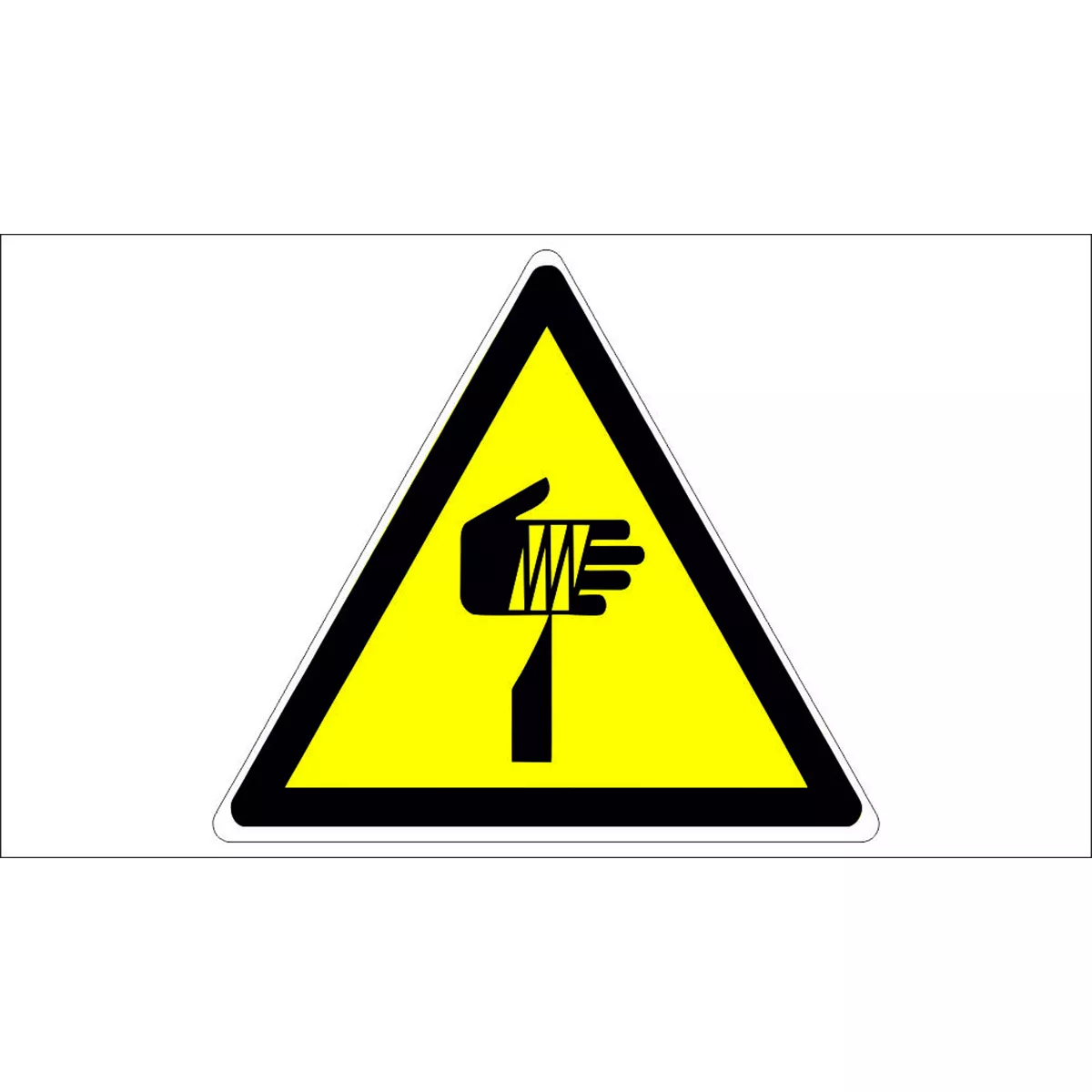 ТАБЕЛА ВНИМАНИЕ ОСТЪР ЕЛЕМЕНТ PVC 30/30 СМ 621