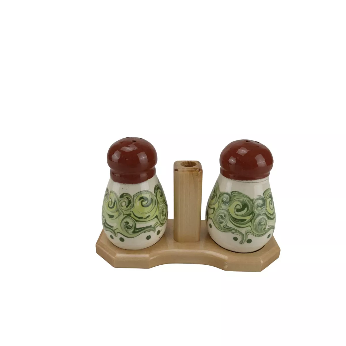 КОМПЛЕКТ  СОЛ И ПИПЕР КЕРАМИКА