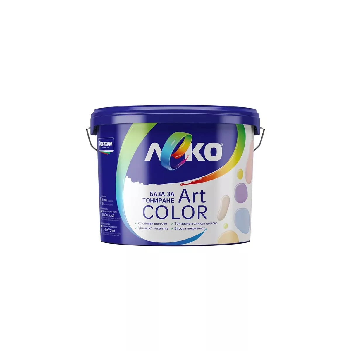 ЛЕКО БАЗА ЗА ТОНИРАНЕ ТРАНСПЕРАНТНА 2.85Л.