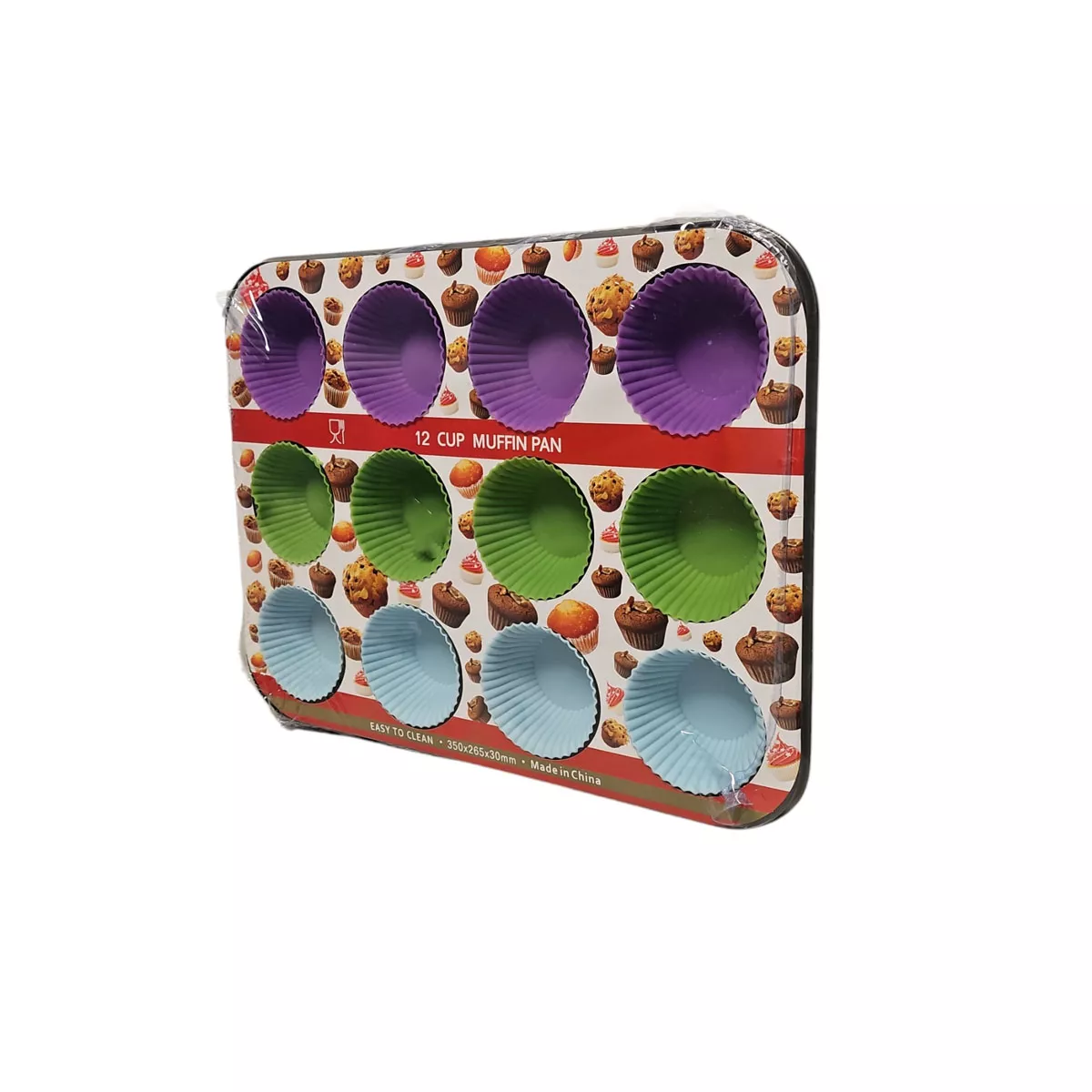 ТАВА ЗА МЪФИНИ 12-ЦА СЪС СИЛИКОН DP-8660 2886581