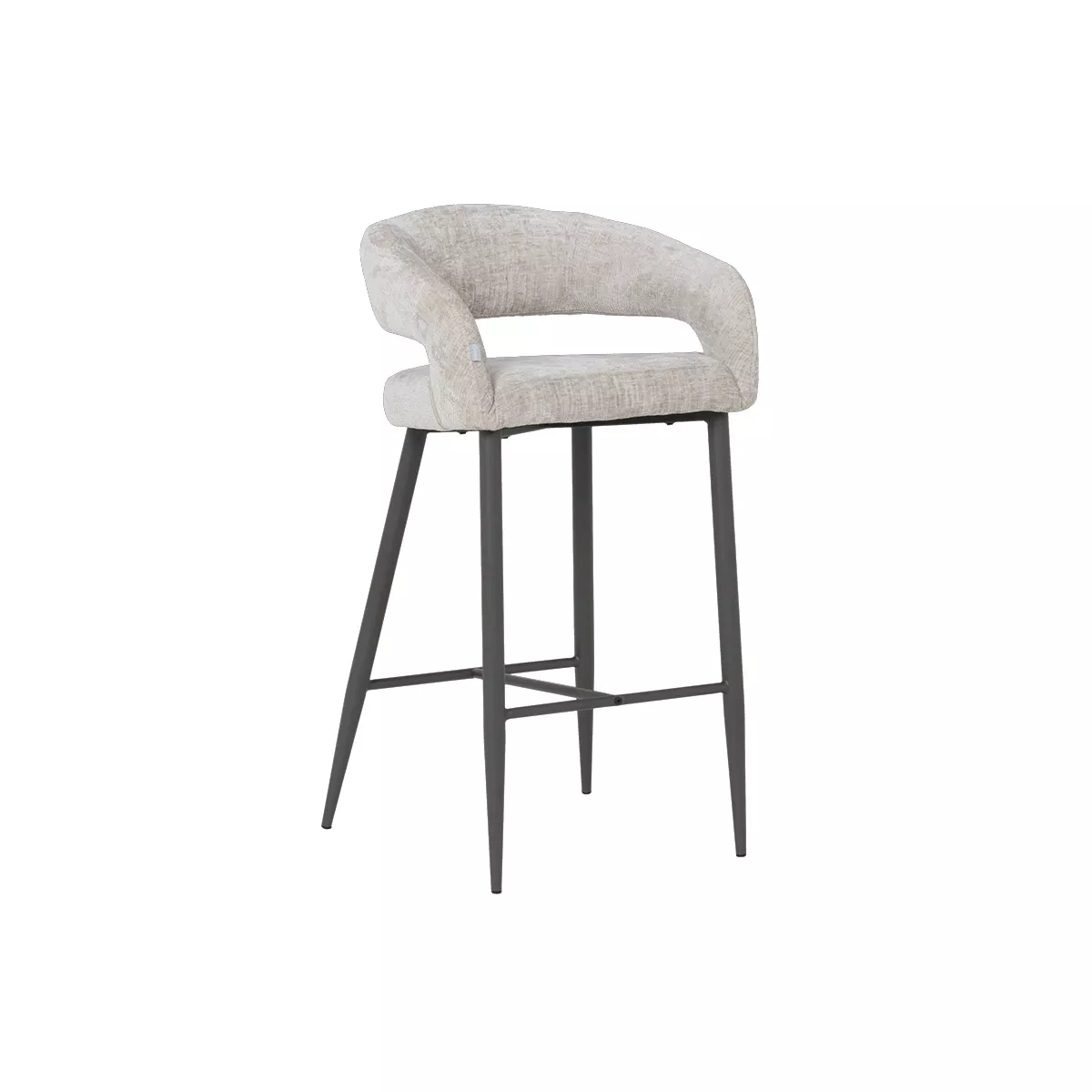 БАР СТОЛ BREA 2 - БЕЖОВ