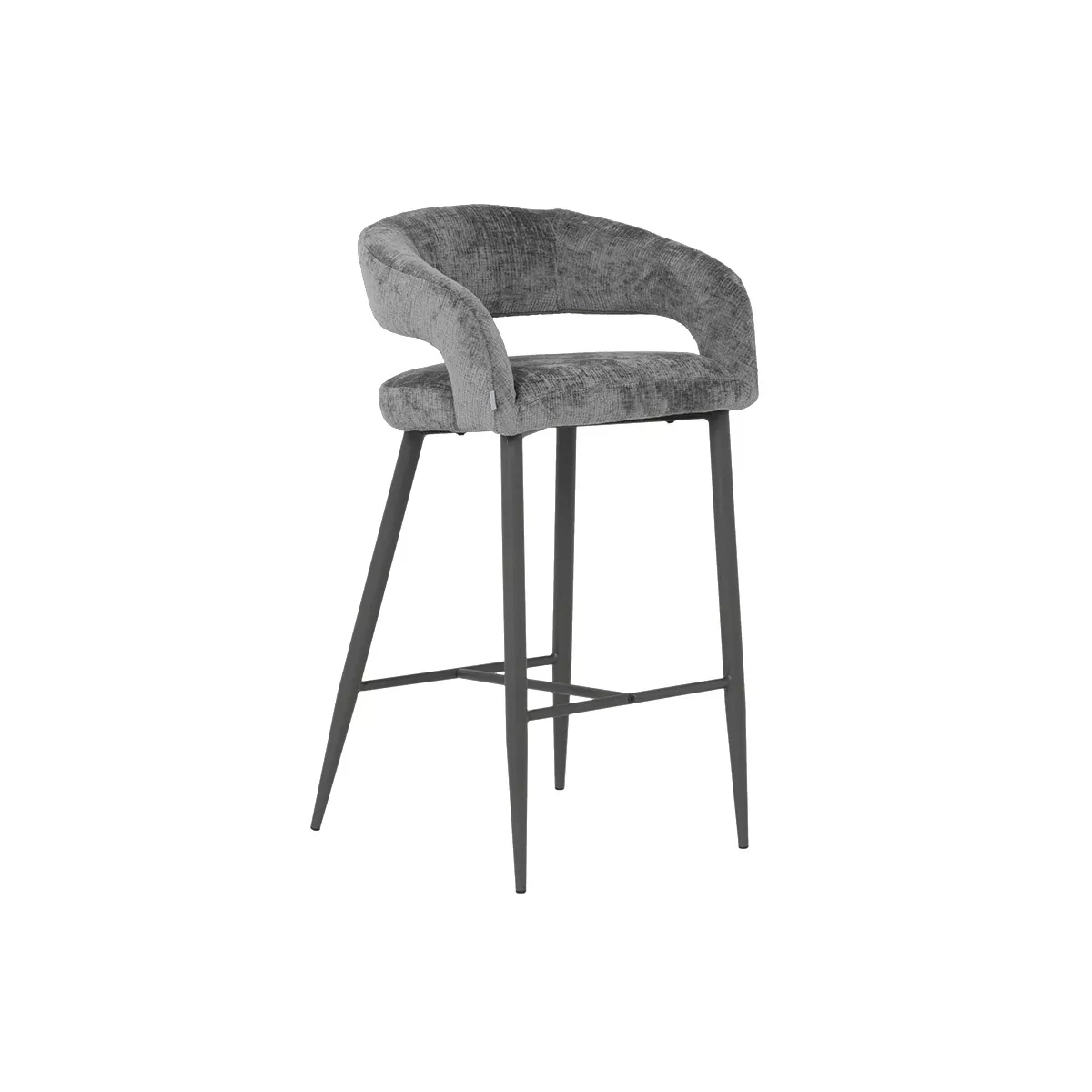 БАР СТОЛ BREA 2 - СИВ