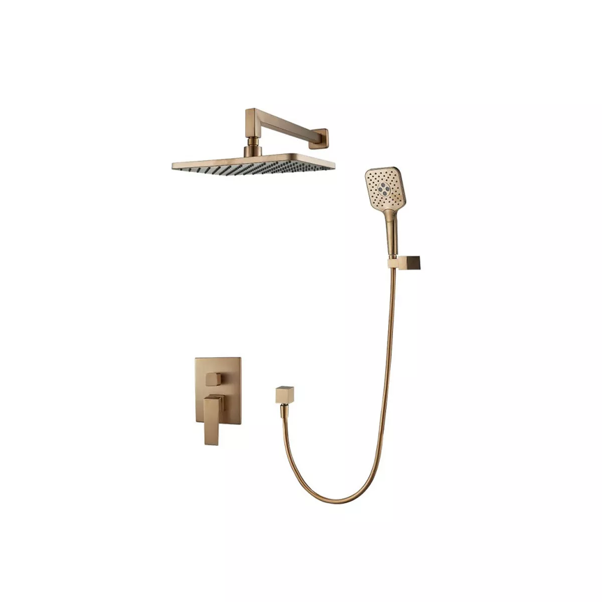 СЕТ ЗА ВГРАЖДАНЕ 8123191 BRUSH ROSE GOLD