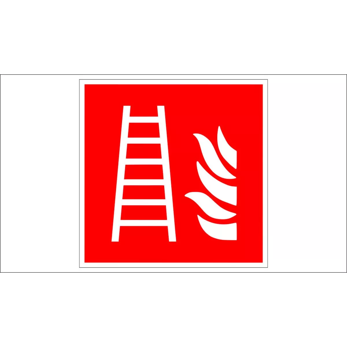 ТАБЕЛА ПОЖАРНА СТЪЛБА PVC 40/40 СМ 702