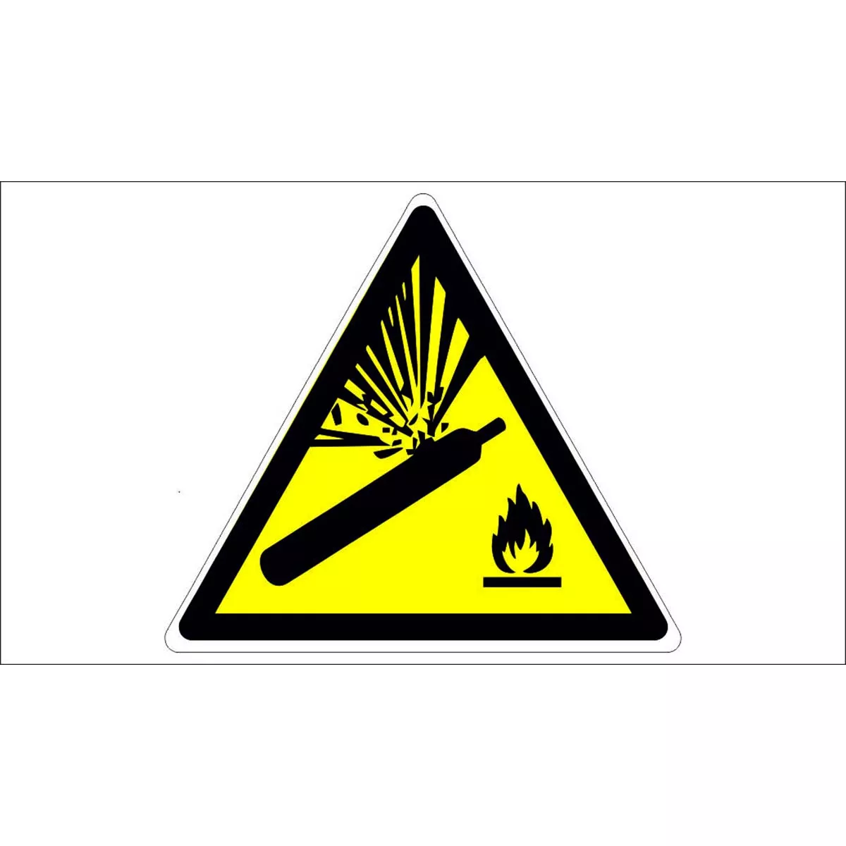 ТАБЕЛА ВНИМАНИЕ СЪД ПОД ВИСОКО НАЛЯГАНЕ БОНД 30/30 СМ 628