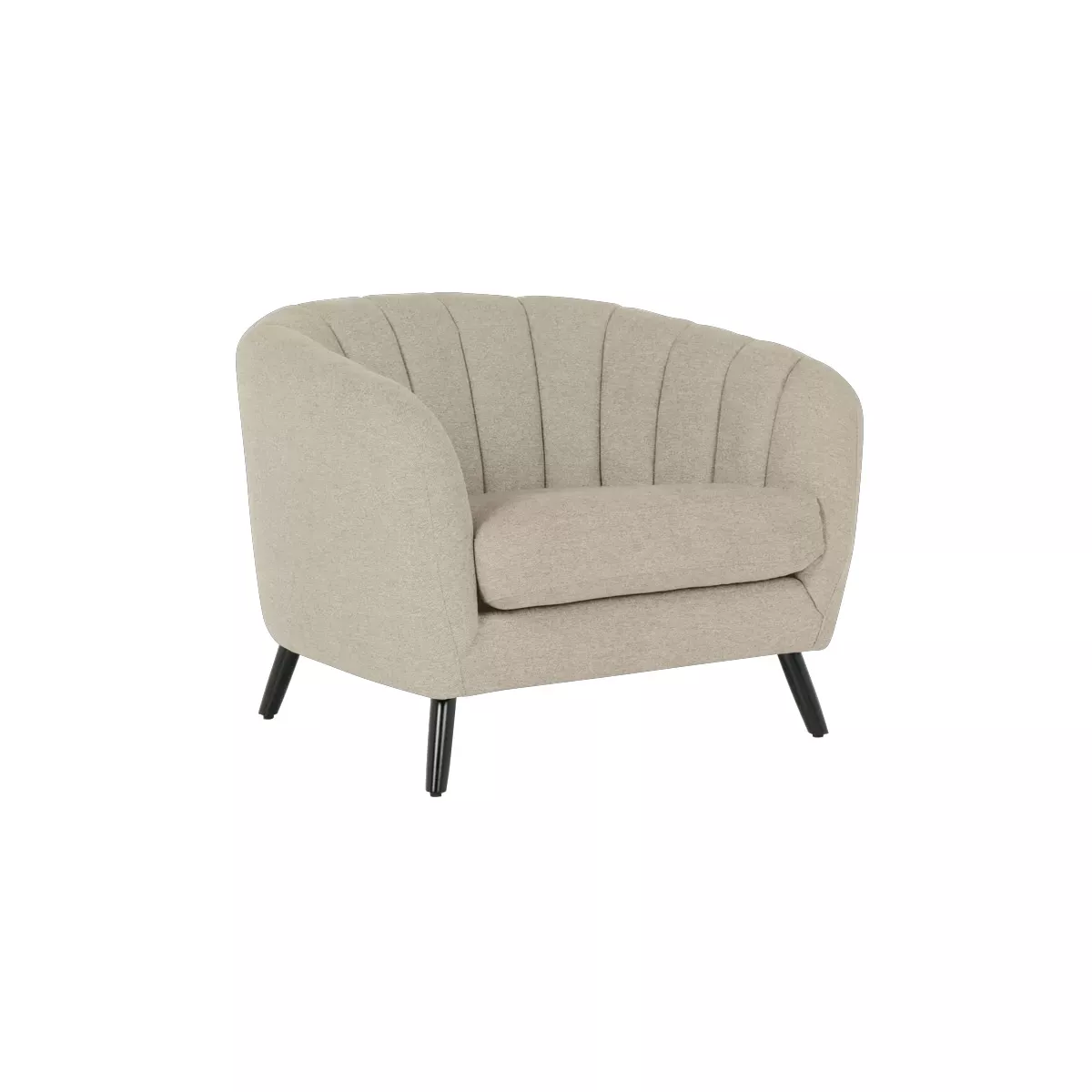 КРЕСЛО GRETA - КРЕМ PO