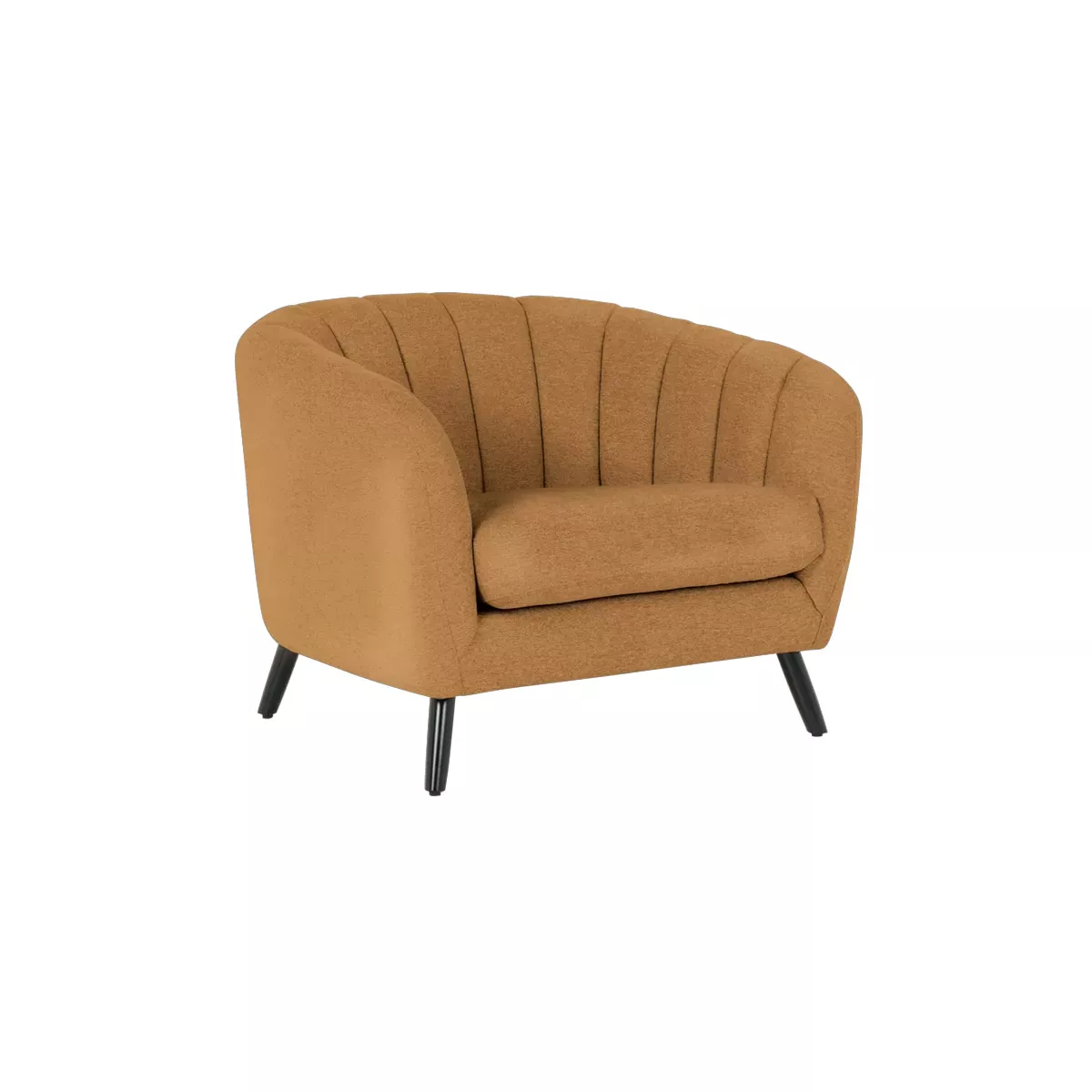 КРЕСЛО GRETA - ОРАНЖЕВ РО