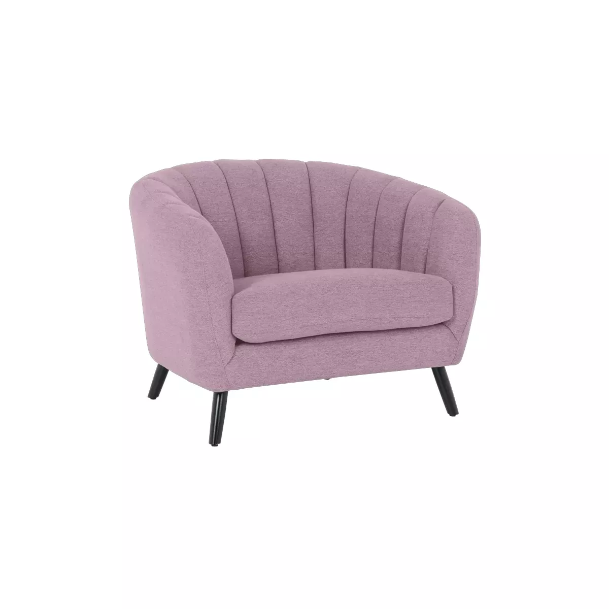 КРЕСЛО GRETA - РОЗОВ FR