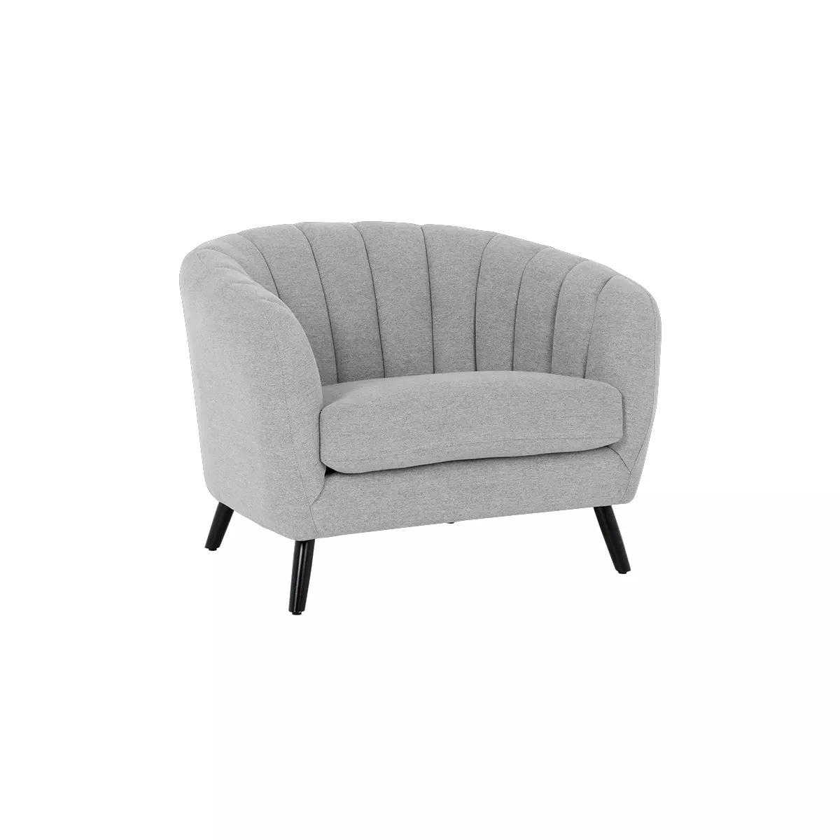 КРЕСЛО GRETA - СВЕТЛОСИВ FR