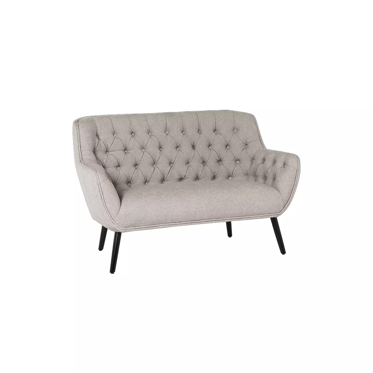 ДВУМЕСТНО КАНАПЕ BERGUN - БЕЖОВ SJ