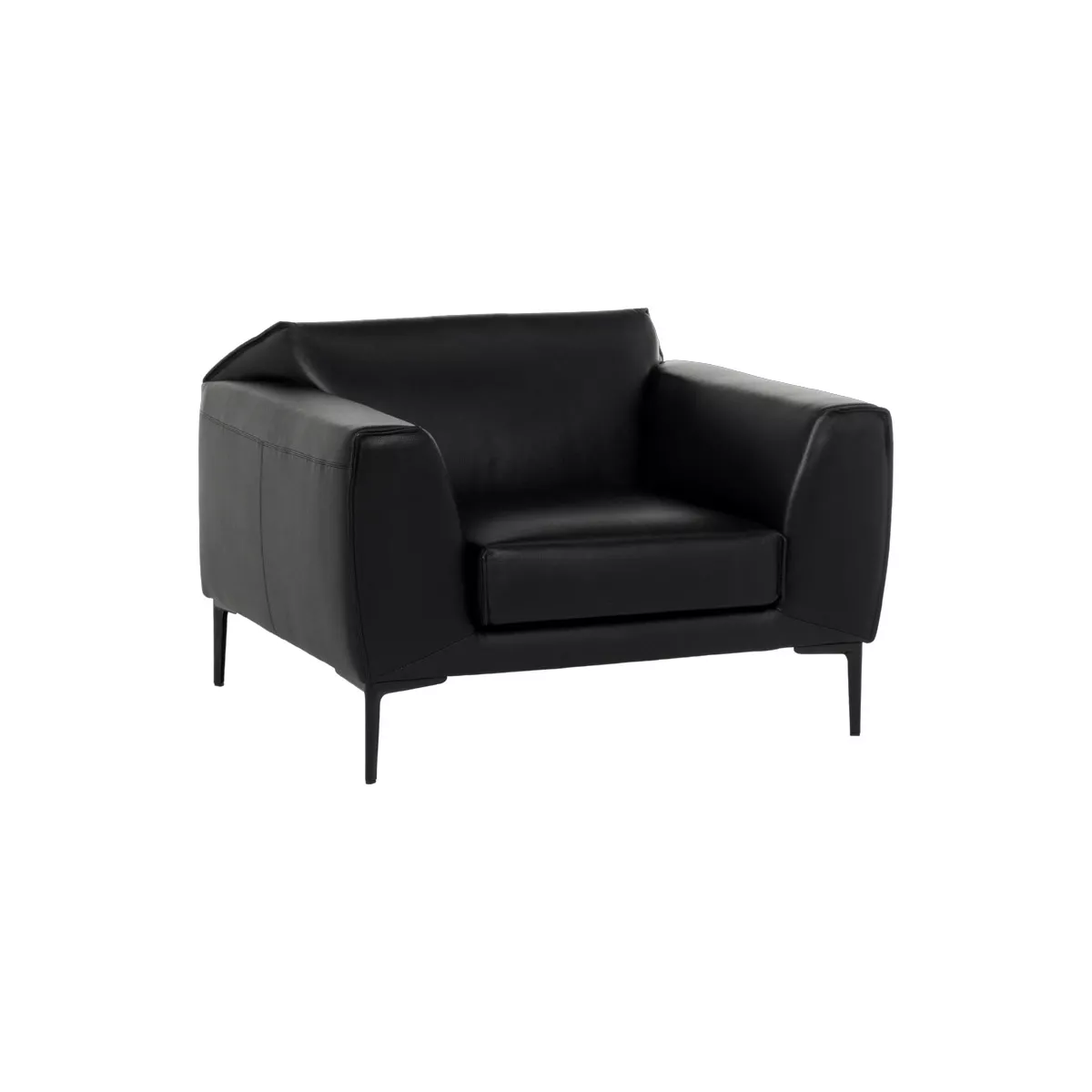 КОЖЕН ФОТЬОЙЛ RONDE LUX 1 - ЧЕРЕН