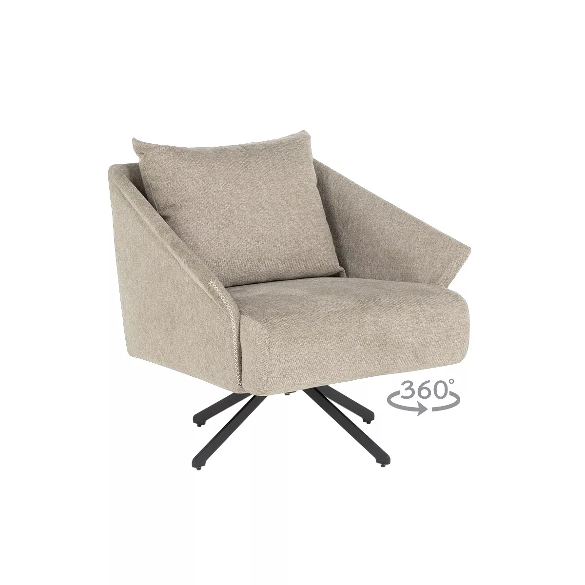 КРЕСЛО FERGUS - БЕЖОВО BF 5