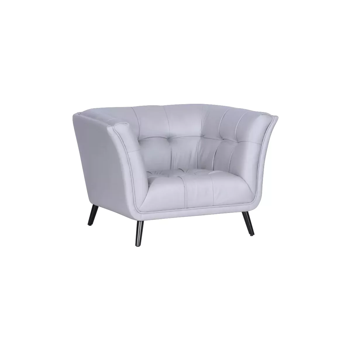 КРЕСЛО LENA - СВЕТЛОСИВО 70