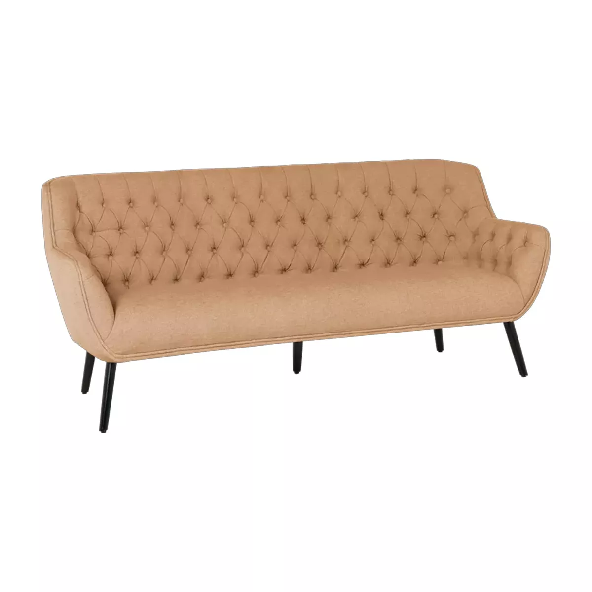 ТРИМЕСТНО КАНАПЕ BERGEN - ОРАНЖЕВ SJ