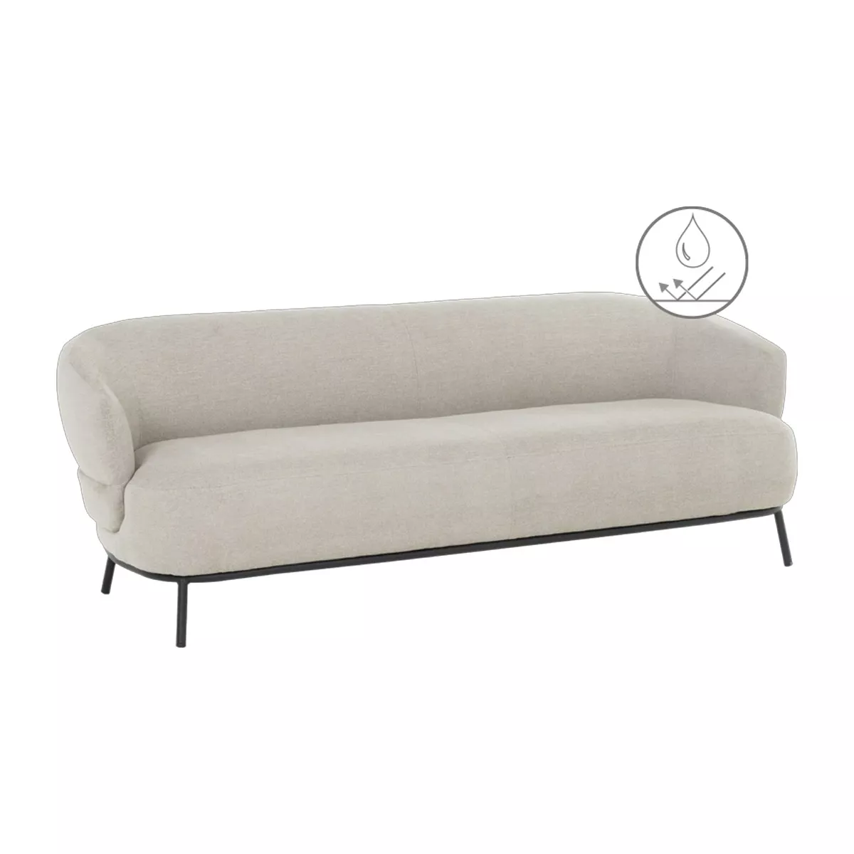 ЧЕТИРИМЕСТНО КАНАПЕ AURORA - БЕЖОВ WA