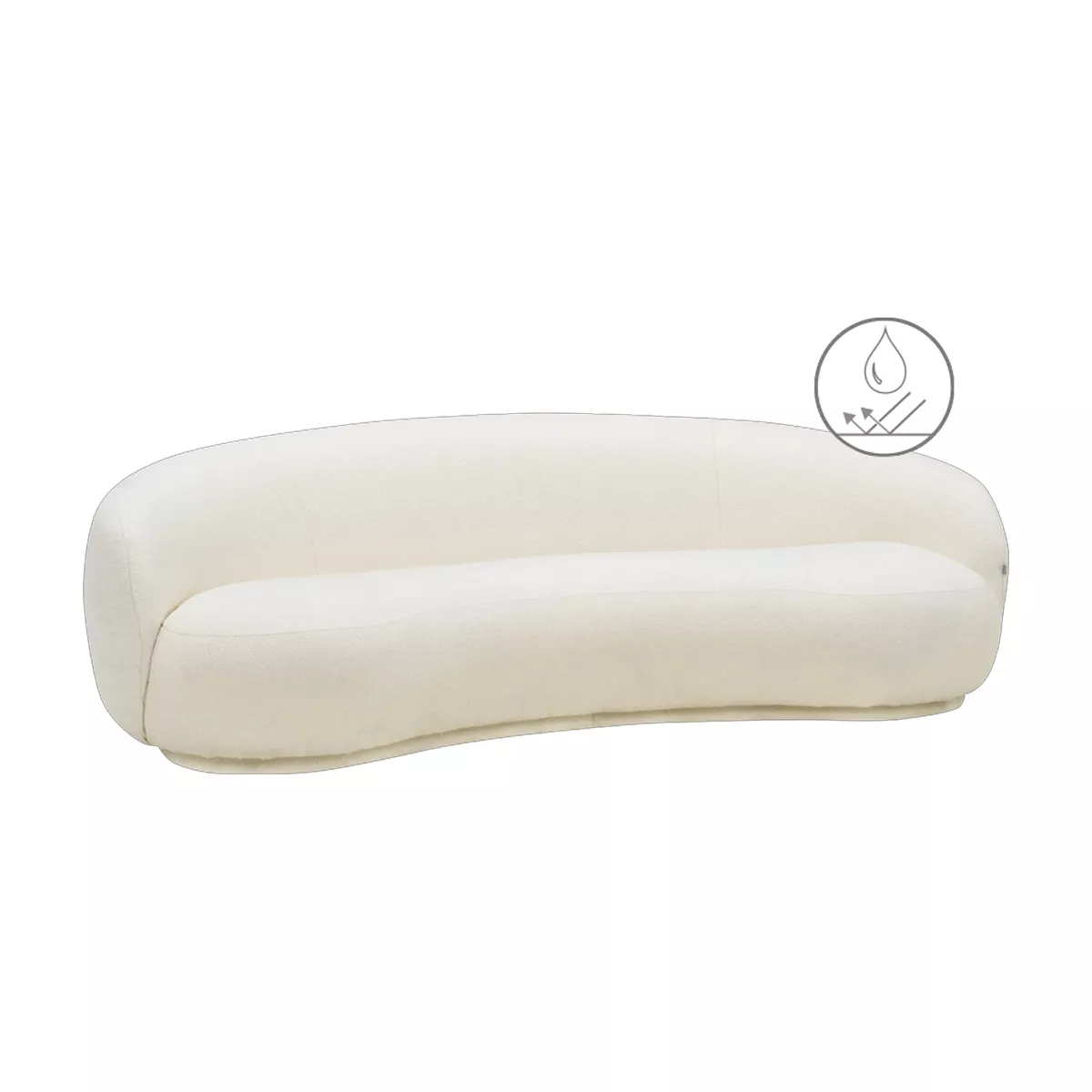 ЧЕТИРИМЕСТНО КАНАПЕ KARA - ШАМПАНСКО WA