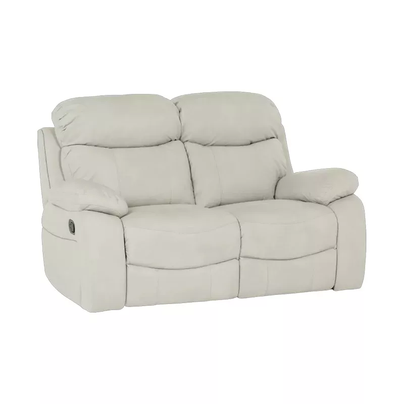 ДИВАН - ДВОЙКА С РЕЛАКС МЕХАНИЗЪМ SELENA - КРЕМ 101