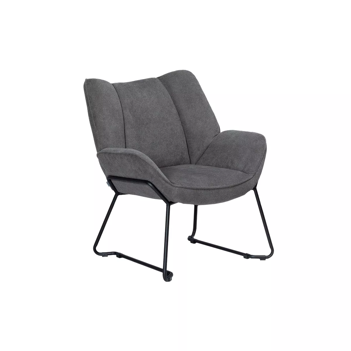 КРЕСЛО EUGEN - СИВО