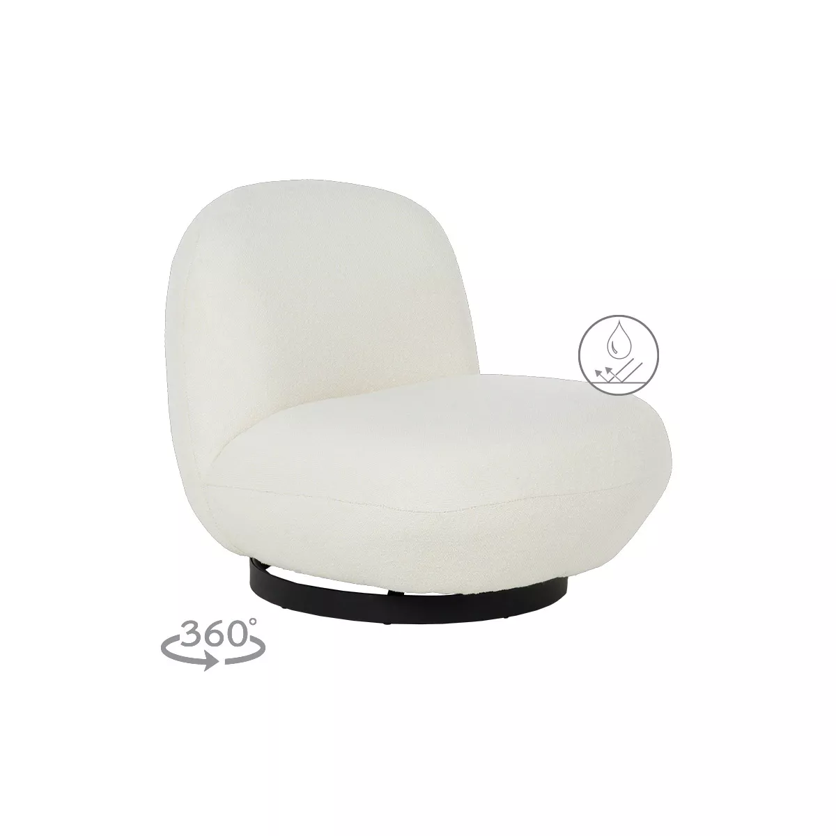 КРЕСЛО ODIN - ШАМПАНСКО WA