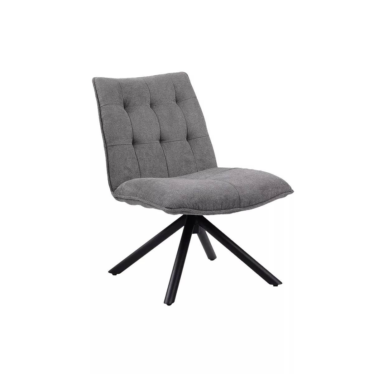 КРЕСЛО ZADAR - СИВ