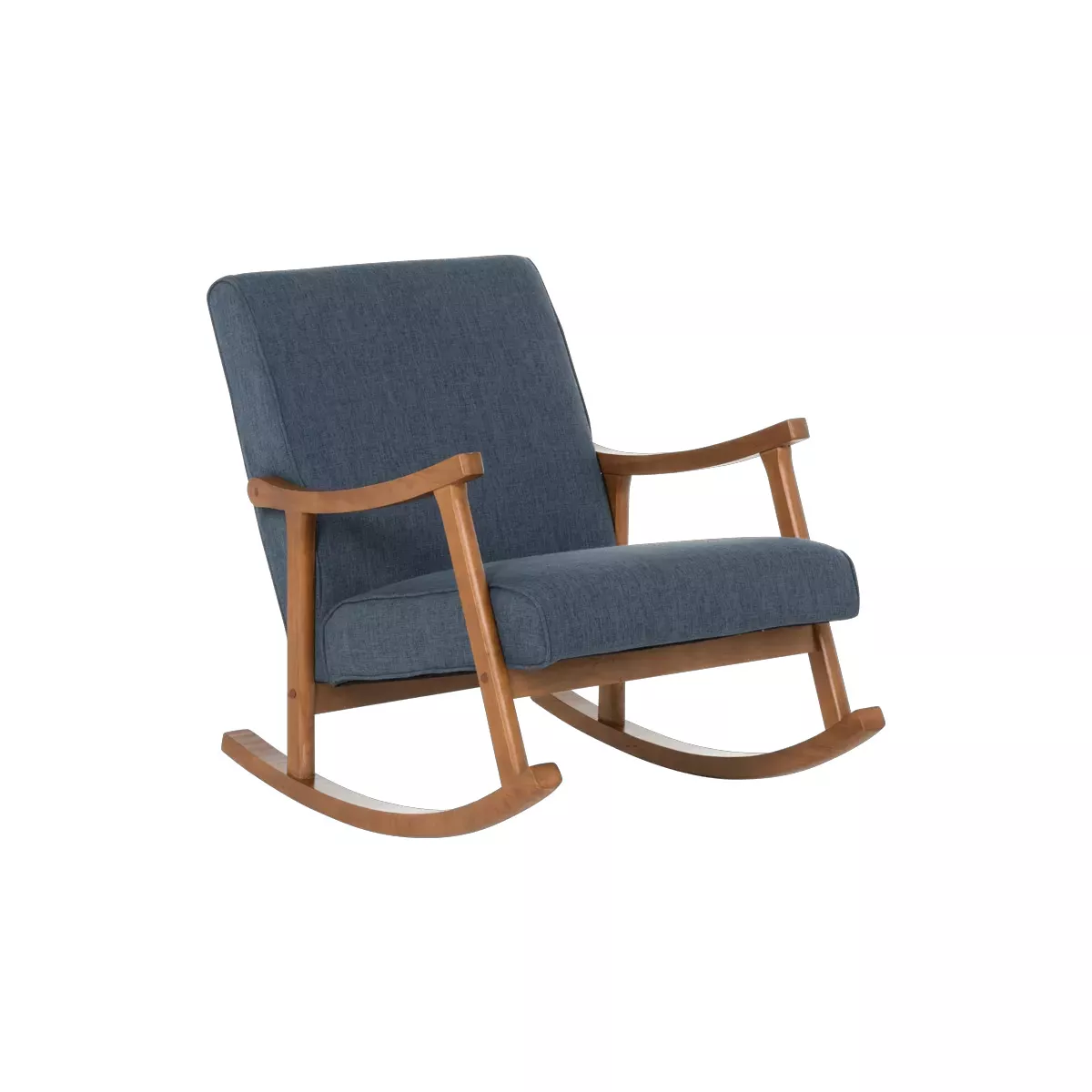 ЛЮЛЕЕЩ СТОЛ PEDRO - ОРЕХ - СИН