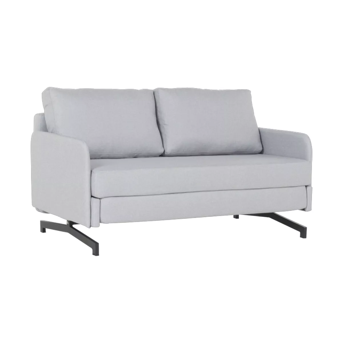 РАЗТЕГАТЕЛЕН ДИВАН - ДВОЙКА SCARLET - СВЕТЛОСИВ