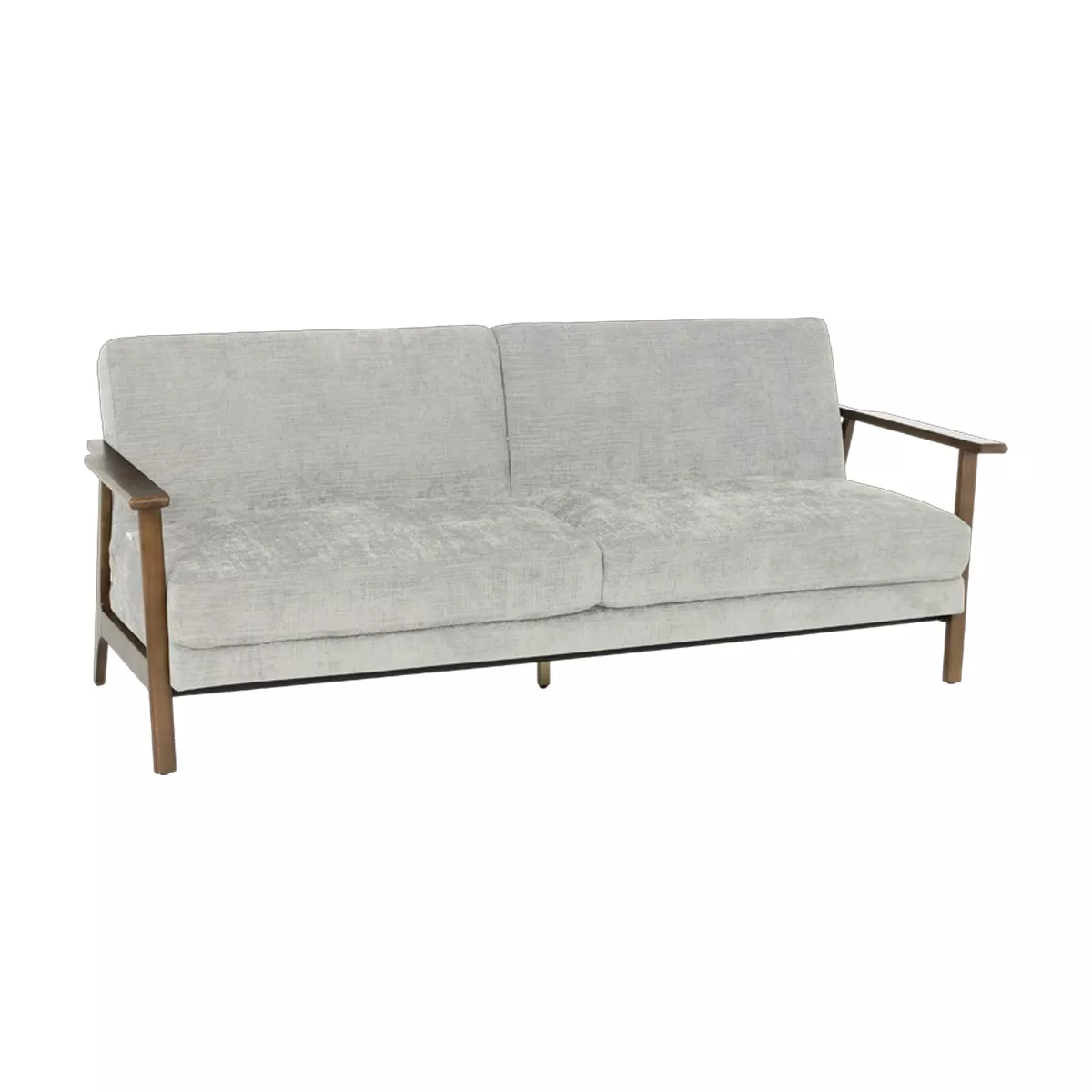 РАЗТЕГАТЕЛЕН ДИВАН - ТРОЙКА UVIRA - КРЕМ