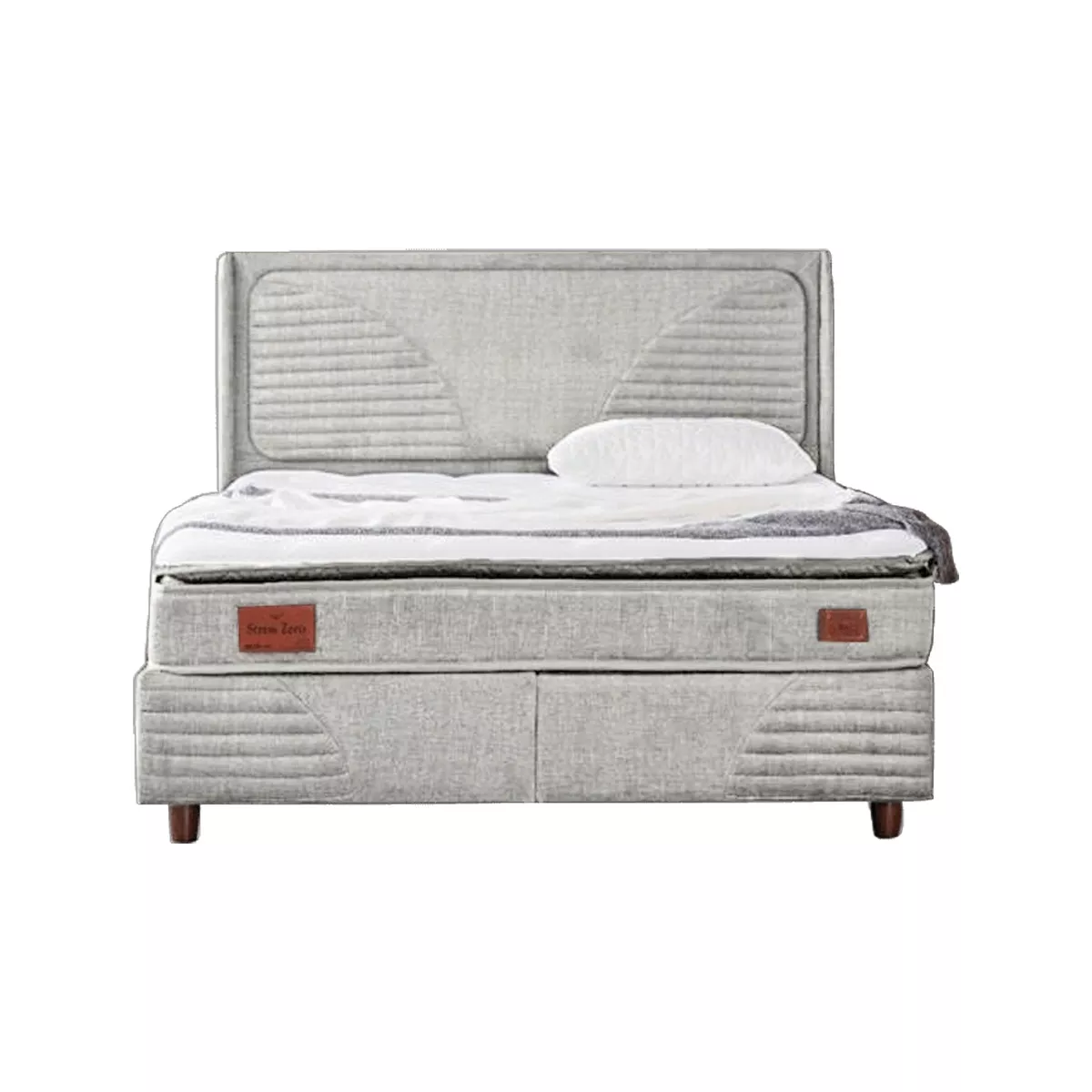 ТАПИЦИРАНА СПАЛНЯ STRESS ZERO - КРЕМ 02