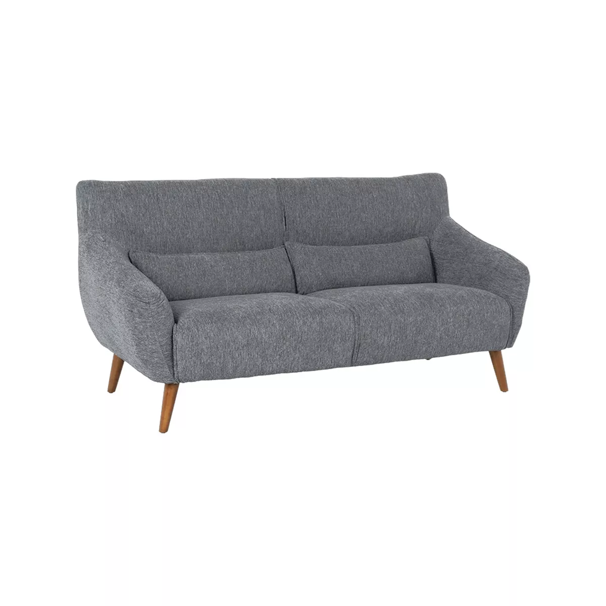 ТРИМЕСТНО КАНАПЕ ZONGO - СИВ