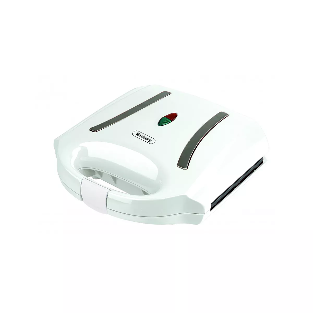ТОСТЕР САНДВЕЧ ROSBERG R51442L 750W БЯЛ