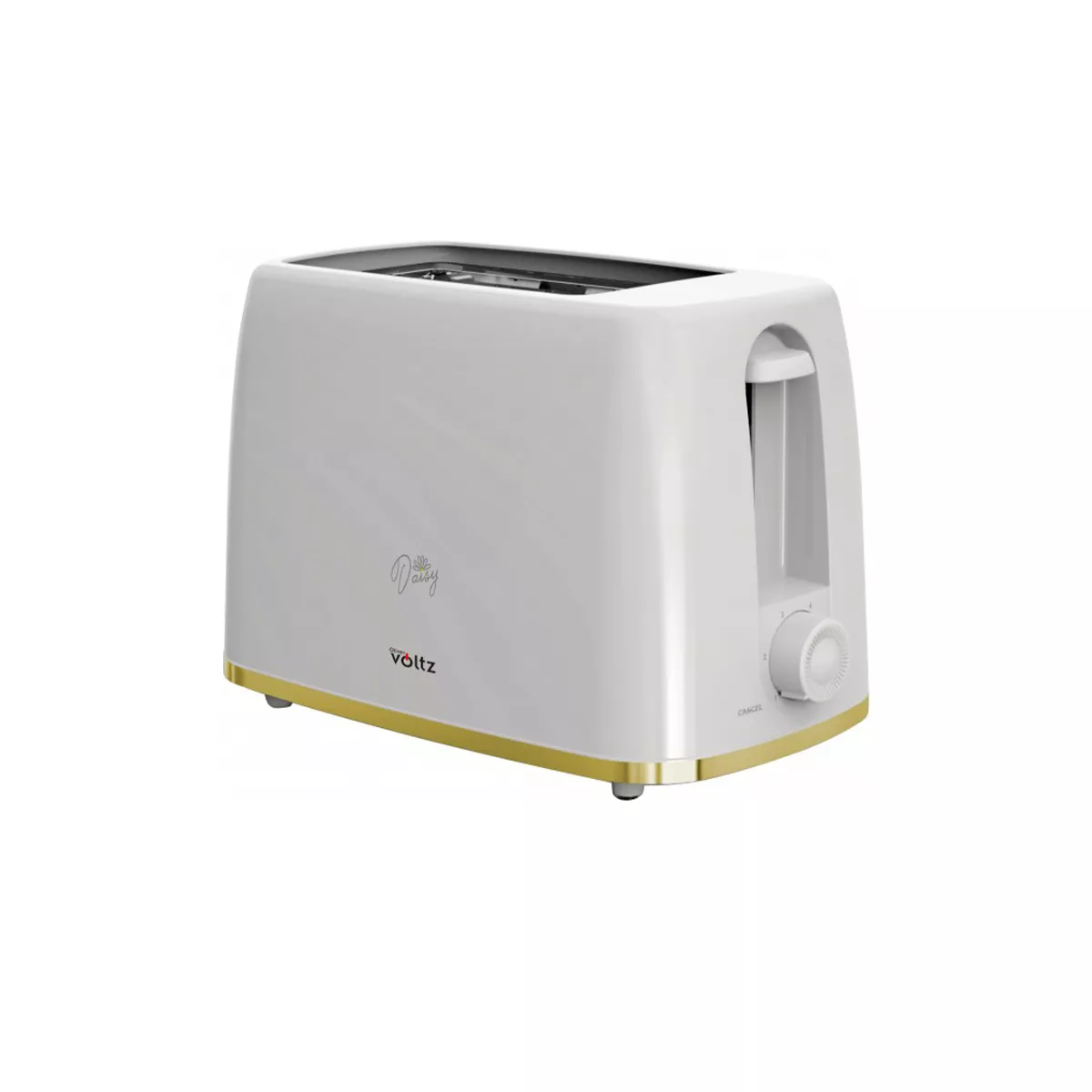 ТОСТЕР VOLTZ DAISY OV51440W 600W БЯЛ