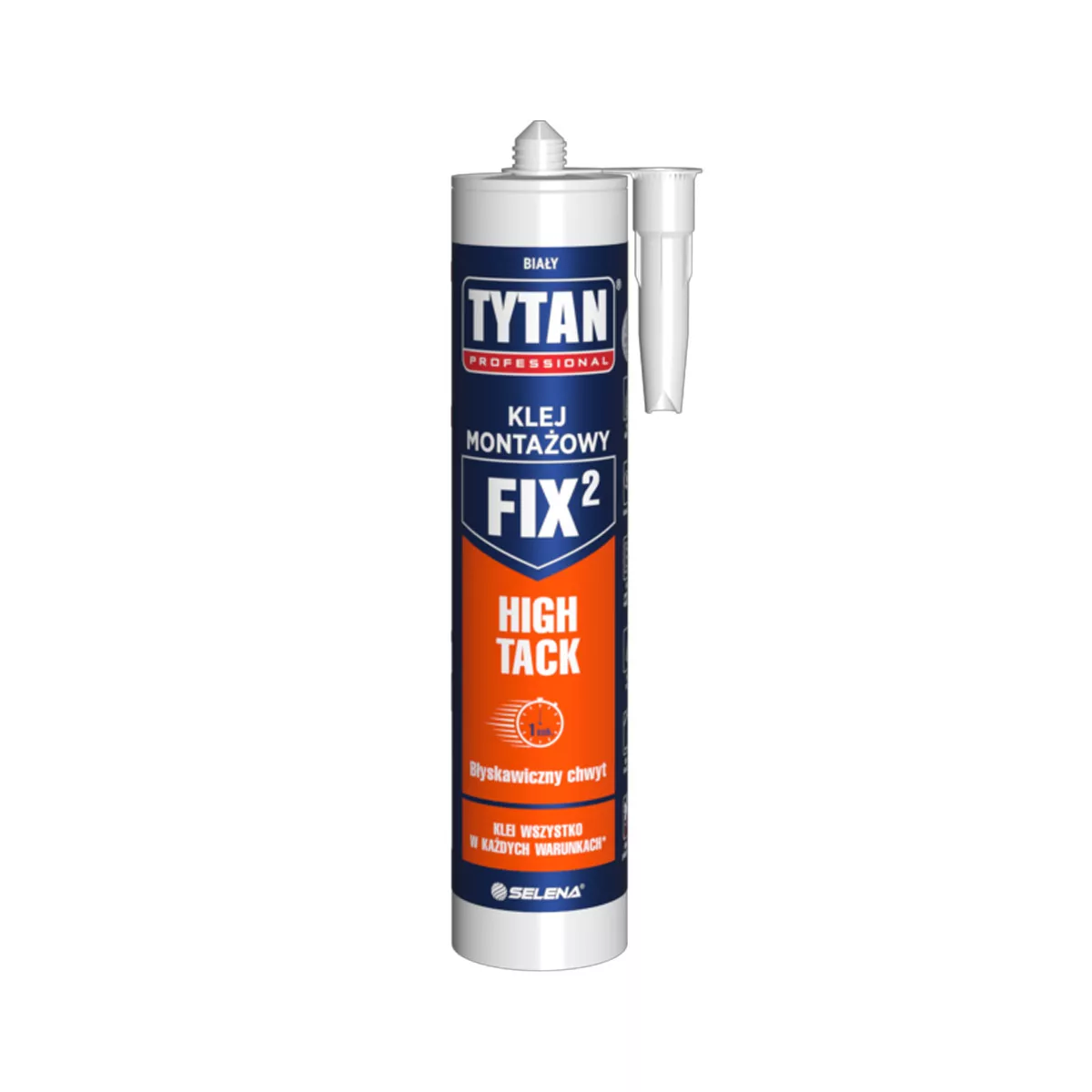 СИЛИКОН TYTAN FIX2 HIGHT TACK 280МЛ ХИБРИДНО БЯЛО
