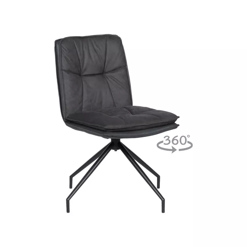 ТРАПЕЗЕН СТОЛ RAMSEY - ГРАФИТ BF 1