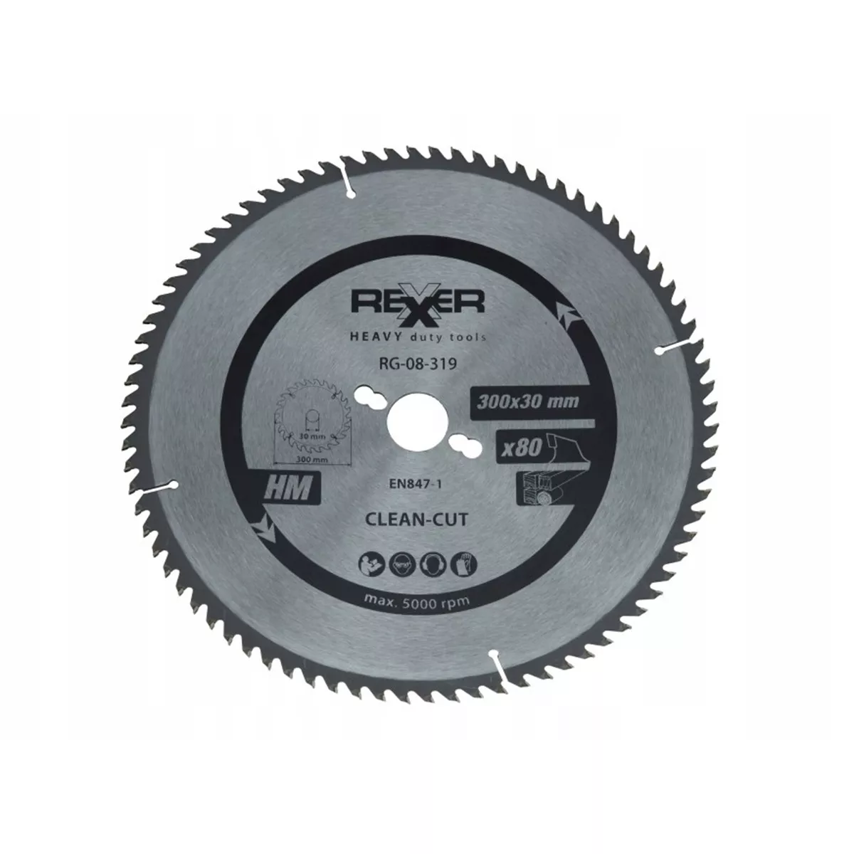 ДИСК 300/30/80 З. RG-08-319 645026